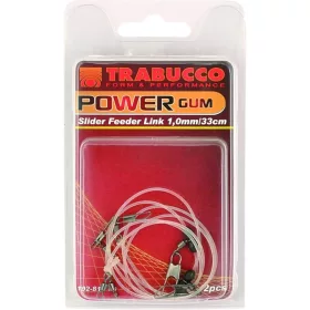 Trabucco Power Gum/Slider Rig 1,0mm Feeder Montáž 2ks