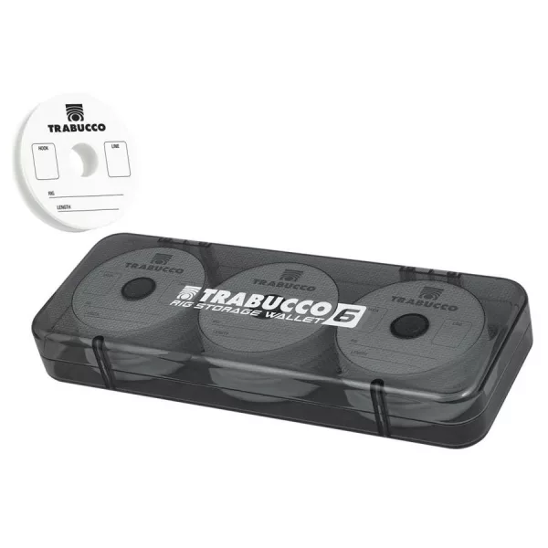 Trabucco Rig Storage Wallet 8ks 70mm Držiak na náväzce 9x32x3cm