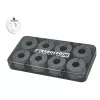 Trabucco Rig Storage Wallet 16ks 45mm Držiak na náväzce 22x11x3cm