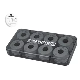   Trabucco Rig Storage Wallet 16ks 45mm Držiak na náväzce 22x11x3cm