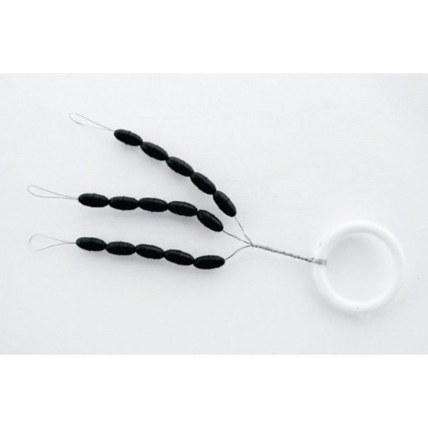 Trabucco Fl.Stop Čierna Gumová zarážka Rôzne veľkosti