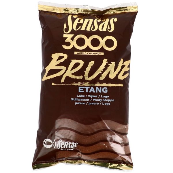 Sensas 3000 Lake Brown krmivo 1kg