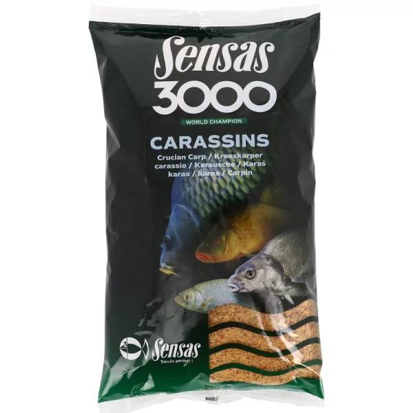 Sensas 3000 Karas Krmivo 1kg