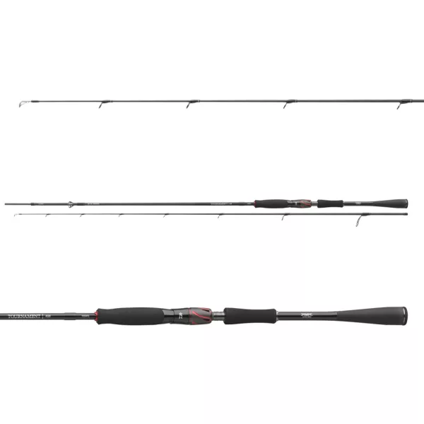 Daiwa Tournament AGS Jiggerspin 2,10m 7-28gr 2 részes Pergető Bot