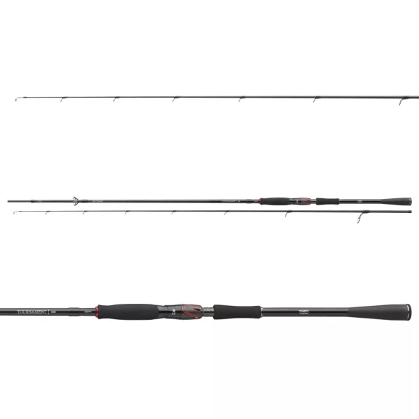 Daiwa Tournament AGS Spin 2,40m 18-64gr 2db részes Pergető Bot