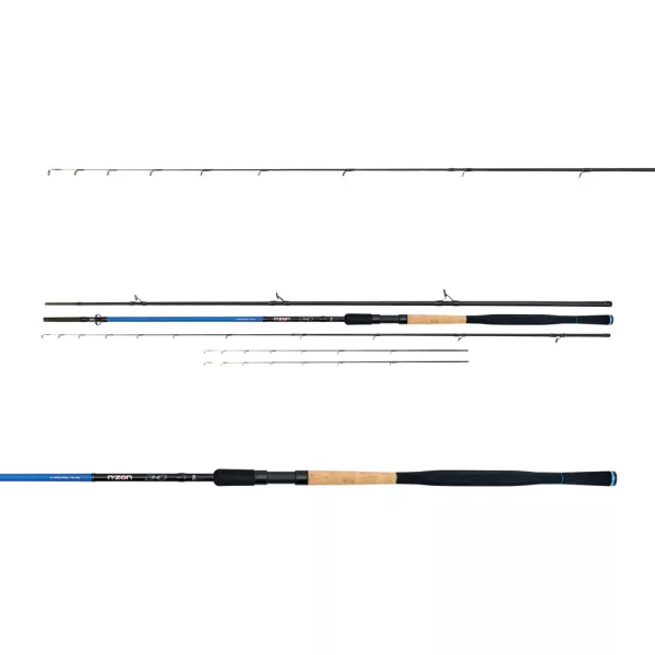 Daiwa N Zon 2.0 Power Feeder 3,66m 100gr 3+3 részes Feeder Bot