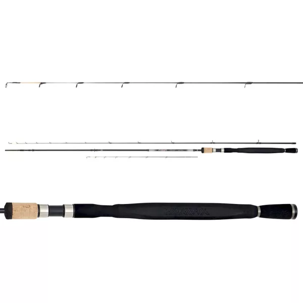 Daiwa N Zon Super Slim Power Feeder 3,66m 150gr 3+2 részes Feeder Bot