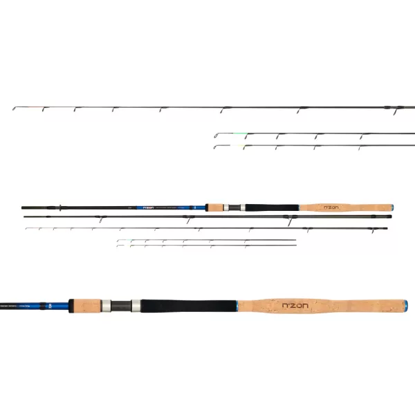 Daiwa N Zon Distance Special Feeder 3,96m 120gr 3+3 részes Feeder Bot