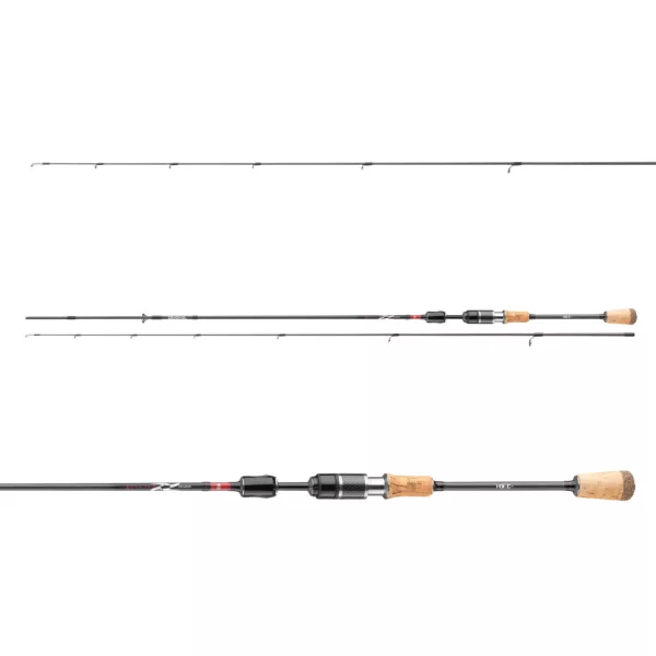 Daiwa Ninja X Spoon Trout 2,15m 1,5-5gr 2 részes Pergető Bot