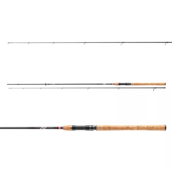 Daiwa Ninja X Jiggerspin 2,40m 8-35gr 2 részes Pergető Bot