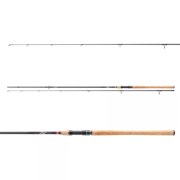 Daiwa Ninja X Spin 2,10m 3-15gr 2 részes Pergető Bot