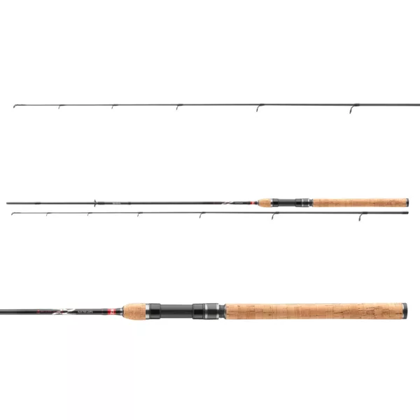 Daiwa Ninja X Solid Spin 2,10m 3-12gr 2 részes Pergető Bot