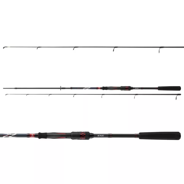 Daiwa Ninja EXT Spin 2,45m 5-30gr 3 részes Pergető Bot