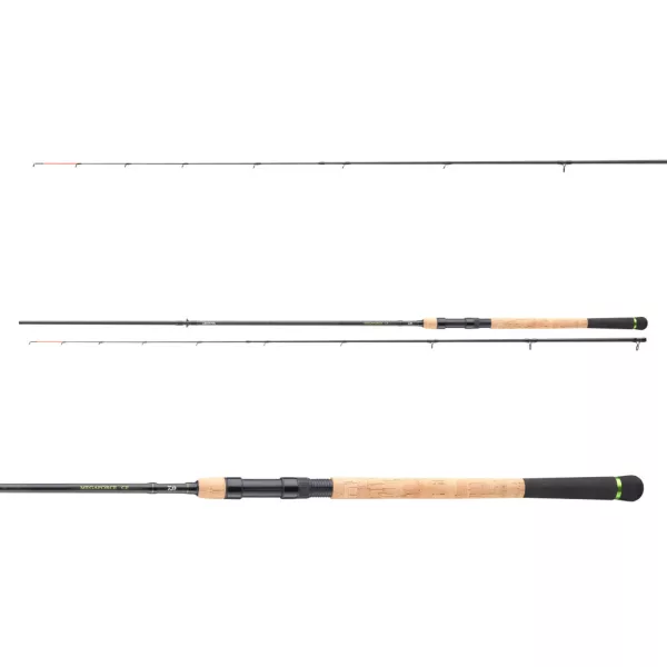 Daiwa Megaforce Baitfish 2,70m 120gr 2+2 részes Feeder Bot