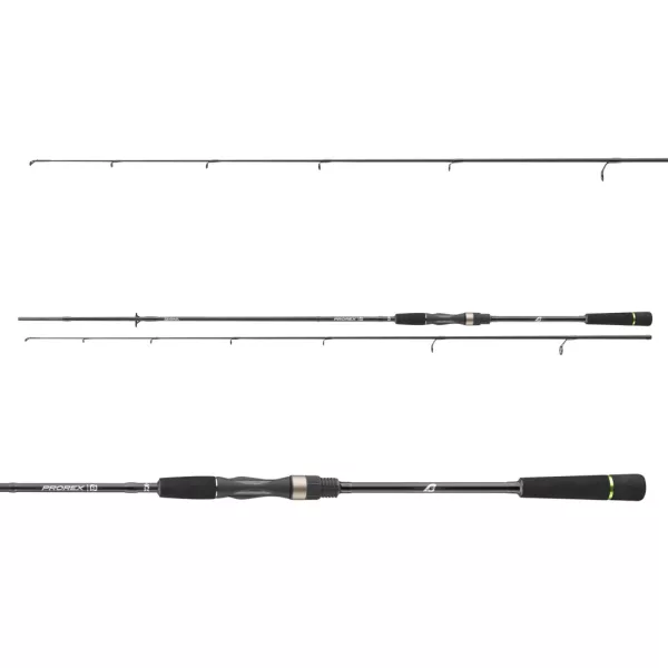 Daiwa Prorex S Spin 2,40m 15-50gr 2 részes Pergető Bot
