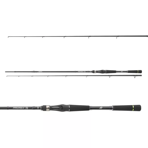 Daiwa Prorex S Baitcast 2,10m 4-18gr 2 részes Pergető Bot
