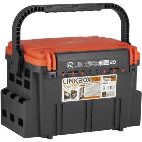   Rapture Linkbox Tackle System L/35 Area Trout Prívlačový Box s 2ks držiakov na prúty