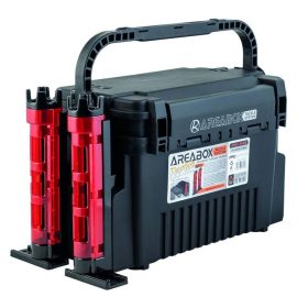   Rapture Areabox Tackle System Area Trout Kufrik s 2ks Držiakov na Prúty 43,5x28x23cm