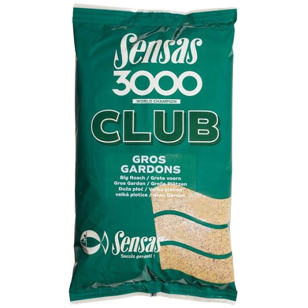 Sensas 3000 Club Big Roach Krmivo 2,5kg