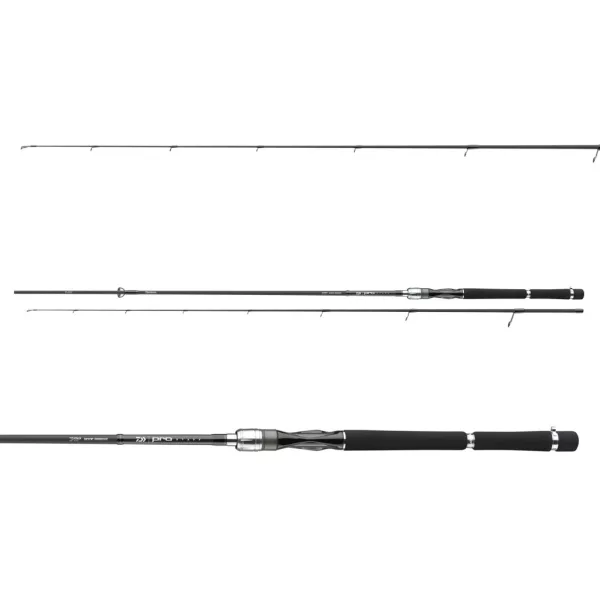 Daiwa Pro Staff Yak & Belly 2,15m 14-64gr 2 részes Pergető Bot