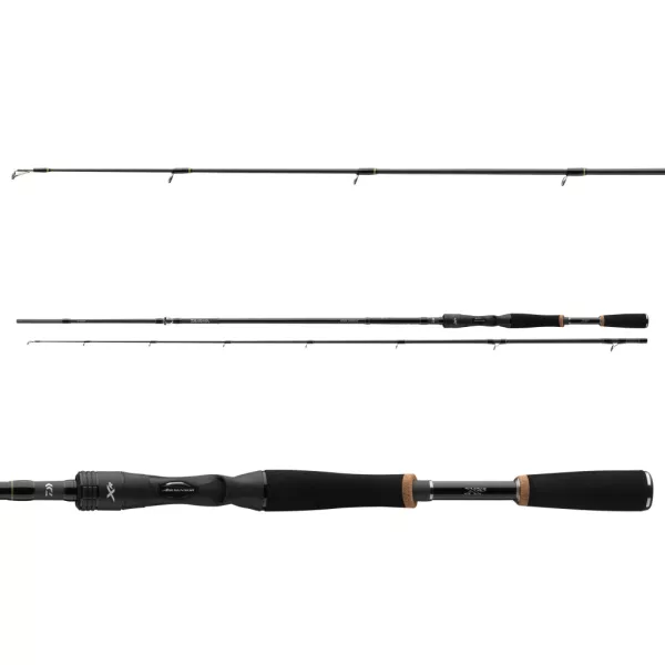 Daiwa Prorex XR Baitcast 2,10m 14-42gr 2 részes Pergető Bot