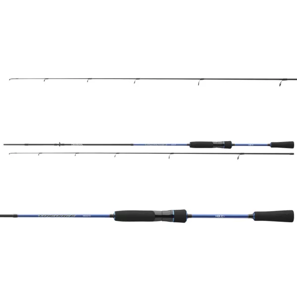 Daiwa Triforce Spoon 2,10m 2-10gr 2 részes Pergető Bot