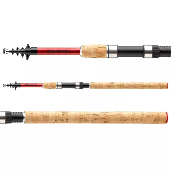 Daiwa Sweepfire Tele Spin 2,40m 15-50gr Teleszkópos Pergető Bot