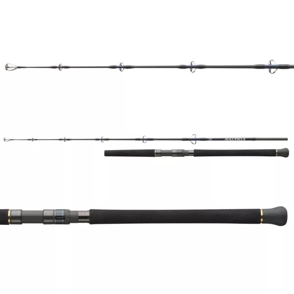 Daiwa Saltiga Jigging 1,70m 150-300gr 1+1 részes Tengeri Pergető Bot