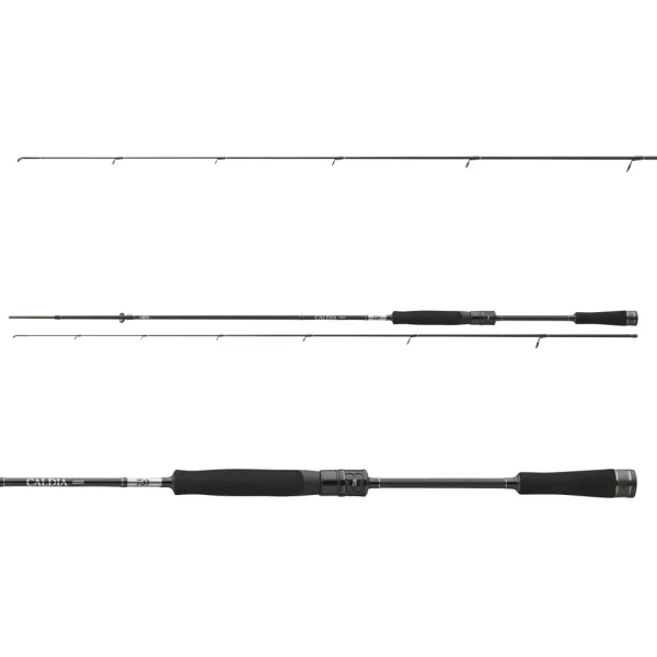 Daiwa Caldia Light Spin 2m 3-12gr 2 részes Pergető Bot
