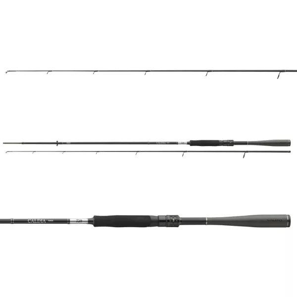 Daiwa Caldia Sensor Spin 2,70m 3-10gr 2 részes Pergető Bot