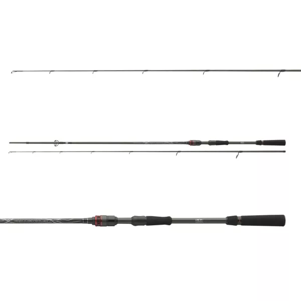 Daiwa Ballistic Air 2,70m 14-42gr 2 részes Pergető Bot