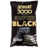 Sensas 3000 Super Black Carp Krmivo 1kg