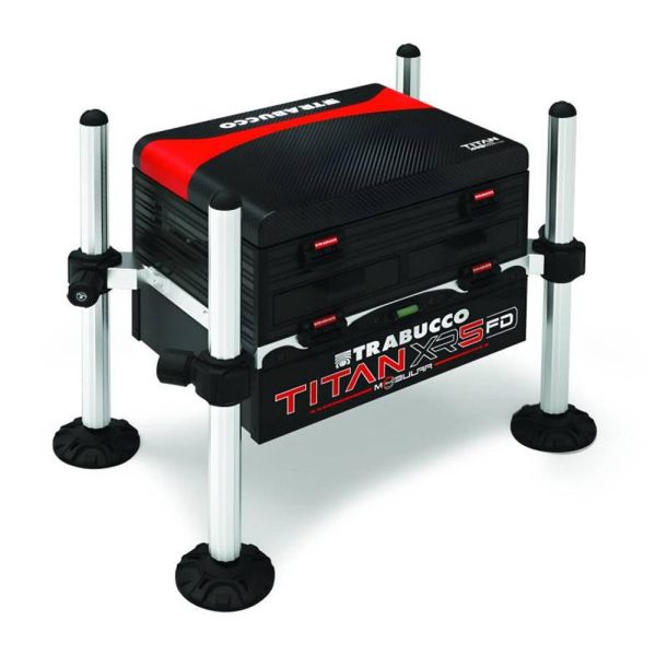 Trabucco Titan XR5 FD Pretekársky Box