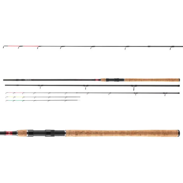 Daiwa Ninja X Feeder 3,90m 220gr 3+3 részes Feeder Bot