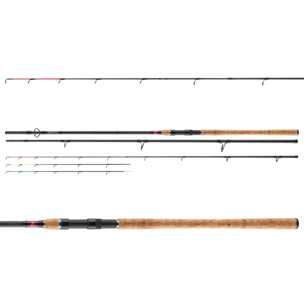 Daiwa Ninja X Method Feeder 3,60m 80gr 3+3 részes Feeder Bot