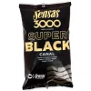 Sensas 3000 Super Black Canal Krmivo 1kg