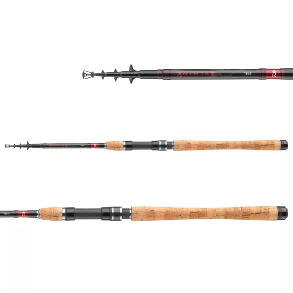 Daiwa Ninja X Tele Spin 2,40m 10-30gr Teleszkópos Pergető Bot