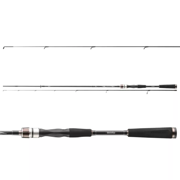 Daiwa Exceler Solidtip Spin 2,10m 2-10gr 2 részes Pergető Bot