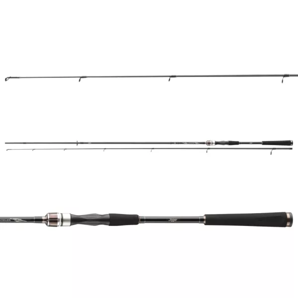 Daiwa Exceler Jiggerspin 2,70m 7-28gr 2 részes Pergető Bot