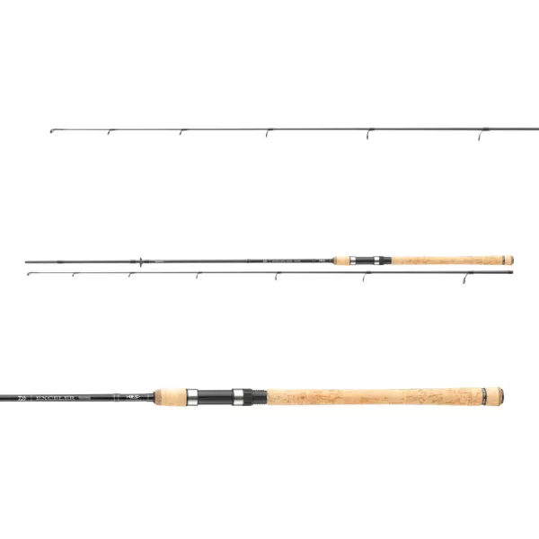 Daiwa Exceler Traditional Spin 2,70m 10-40gr 2 részes Pergető Bot