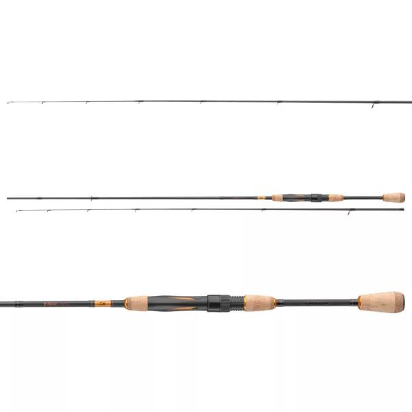 Daiwa Presso Iprimi 1,95m 0,5-6gr 2 részes Pergető Bot