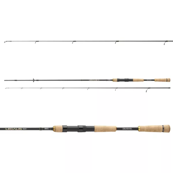 Daiwa Legalis Spin 2,10m 10-30gr 2 részes Pergető Bot