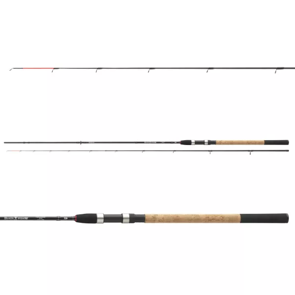 Daiwa Black Widow Method Feeder 3,30m 60gr 3+2 részes Feeder Bot