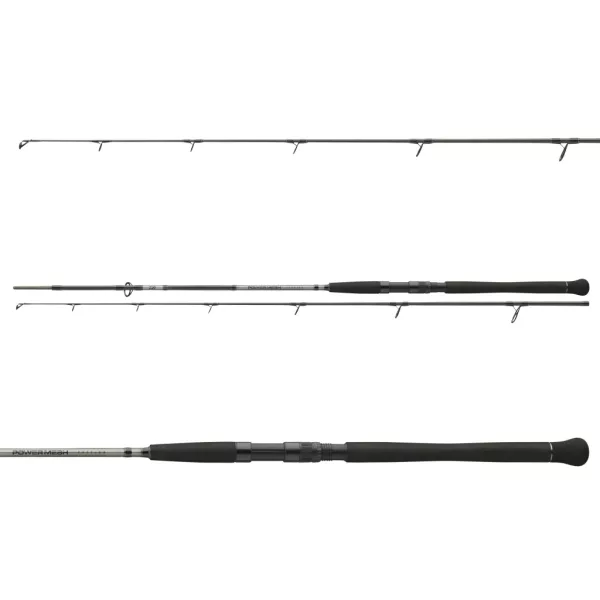 Daiwa Powermesh Catfish Spin 2,70m 135gr 2 részes Harcsázó Pergető Bot