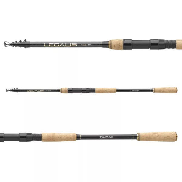 Daiwa Legalis Tele Spin 3,30m 30-90gr 6 részes Pergető Bot