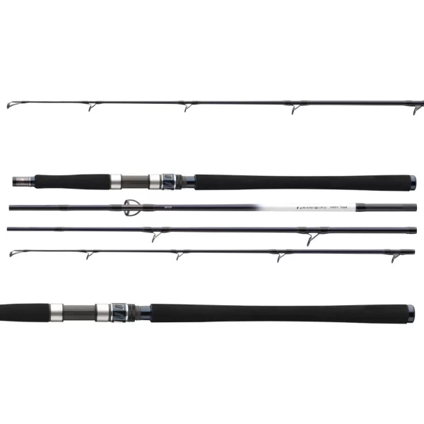 Daiwa GrandWave Travel 2,10m 150-400gr 4 részes Tengeri Bot