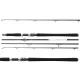 Daiwa GrandWave Travel 2,10m 150-400gr 4 részes Tengeri Bot