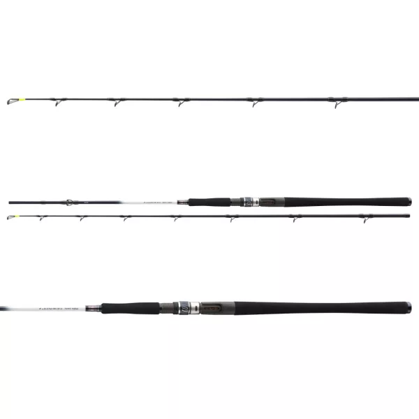 Daiwa GrandWave Halibut 2,25m 15-25lb 2 részes Tengeri Bot