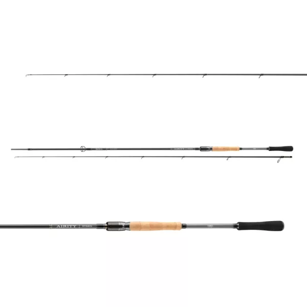 Daiwa Airity Hybrid Spin 2,15m 3-10gr 2 részes Pergető Bot