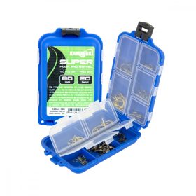 Kamasaki Super Sada Háčikov a Obratlíkov 100 Ks